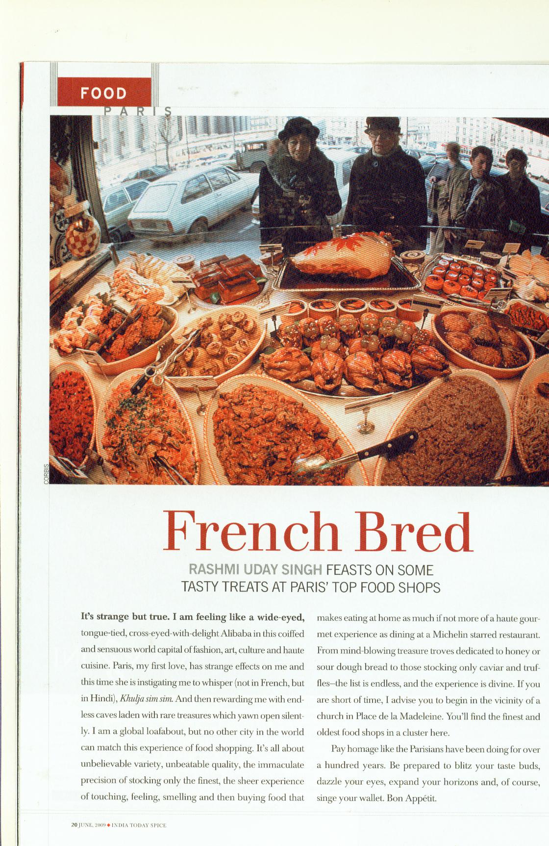 FRENCH BREAD (Feast On Some Tasty Treats At Paris)