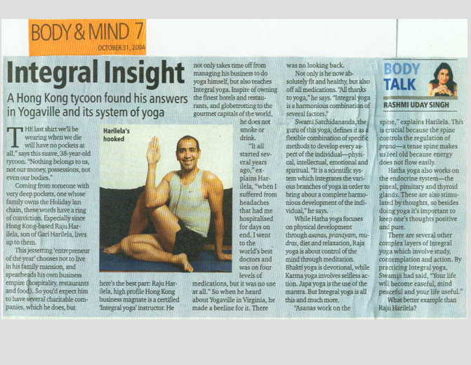 Indian Express (Body & Mind)