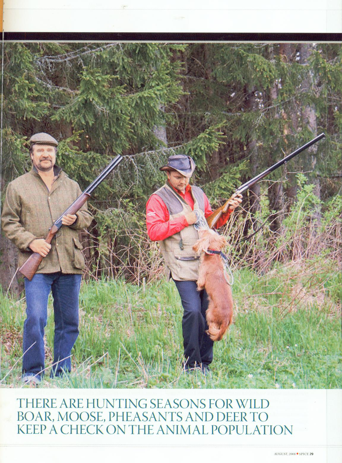 Sweden Hunting