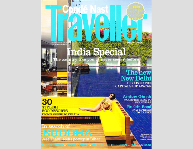 Condenast Traveller Magazine