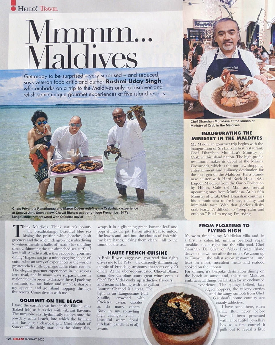 Maldives Story