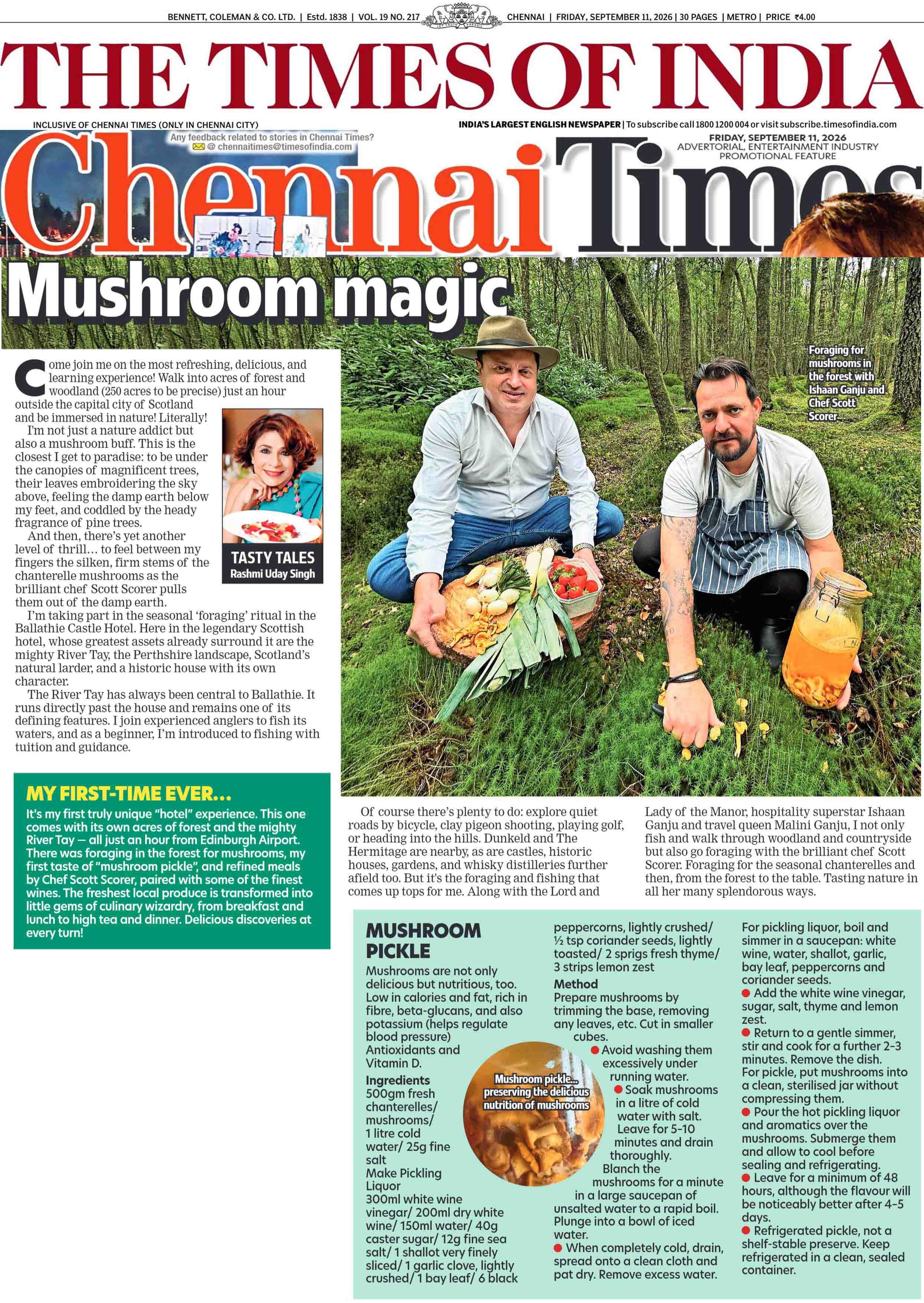 Times Of India - Chennai