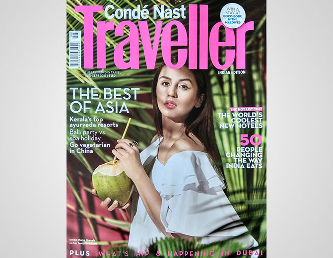 Condenast Traveller Magazine