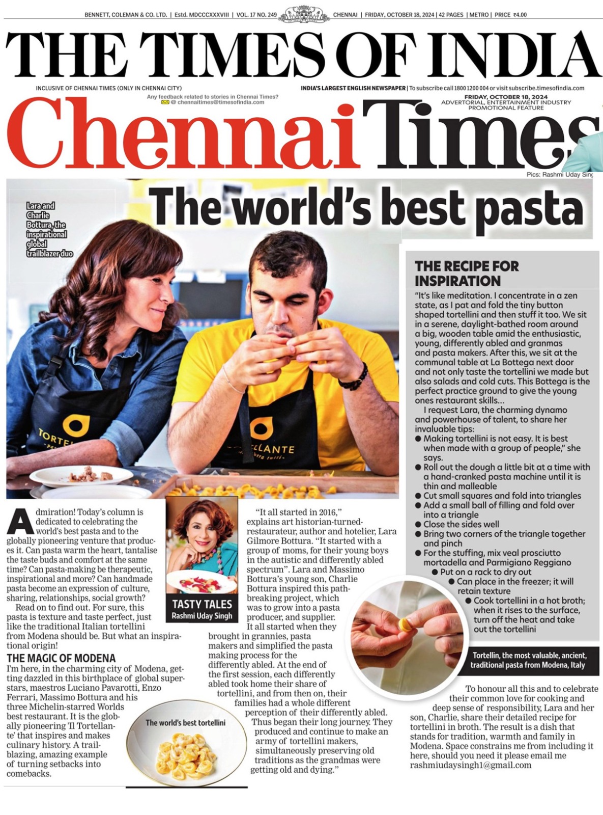 Times Of India - Chennai