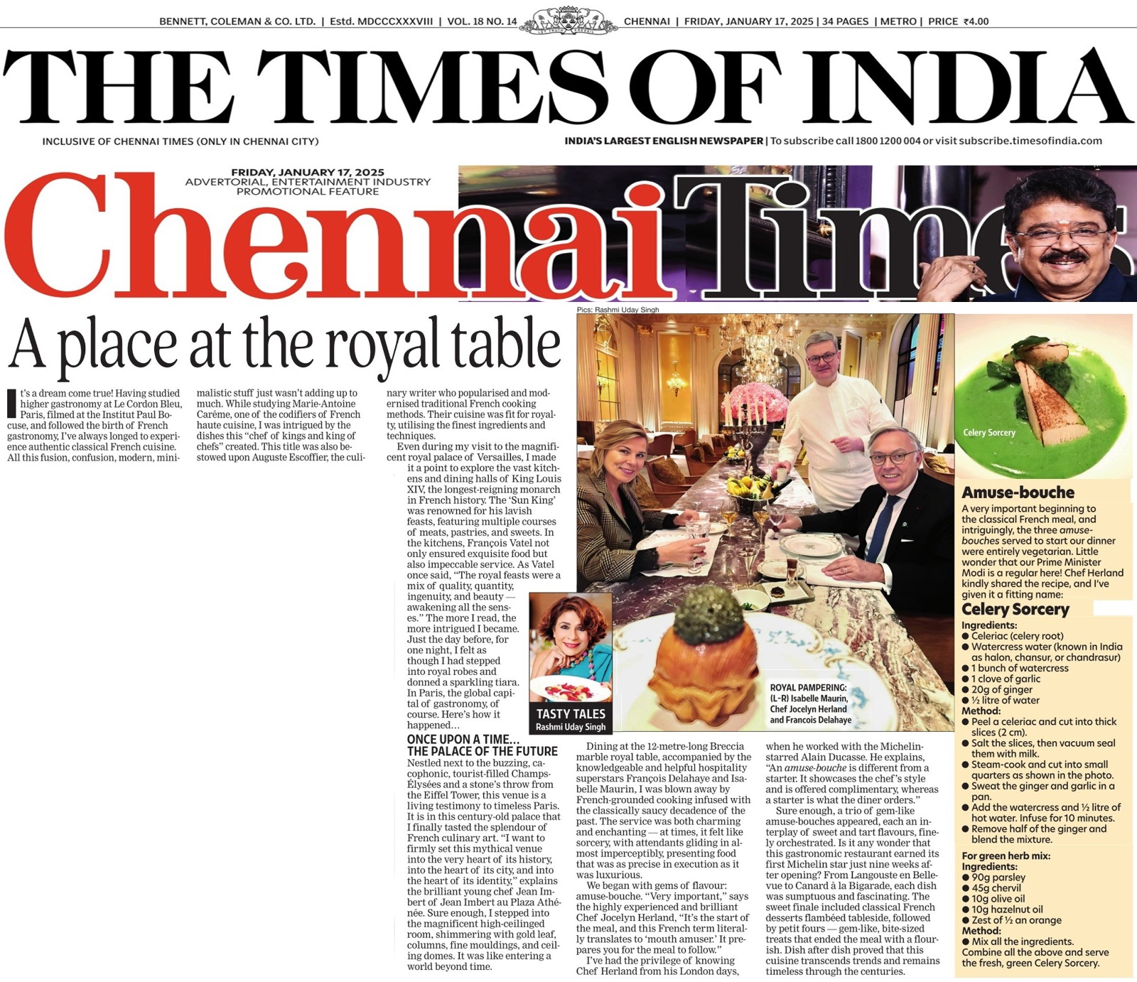 Times Of India - Chennai