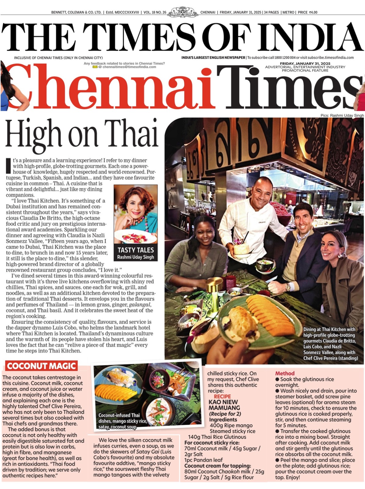 Times Of India - Chennai