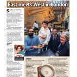 East meets West in London