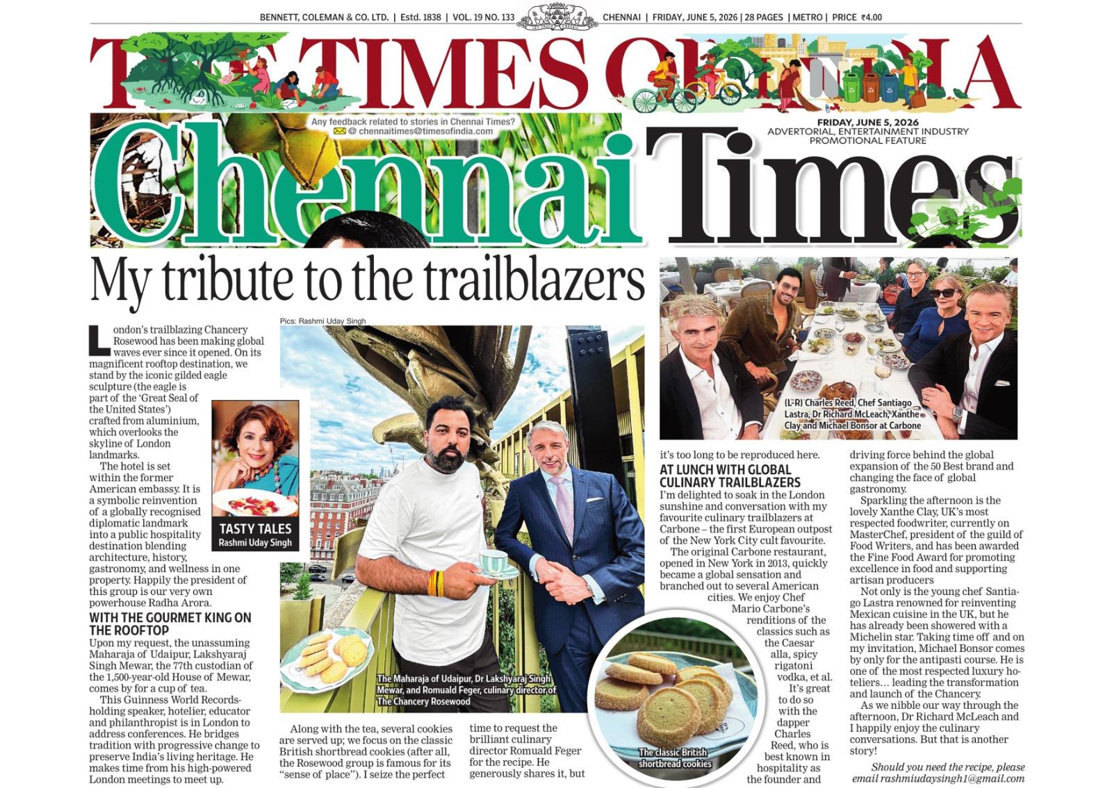Times Of India - Chennai